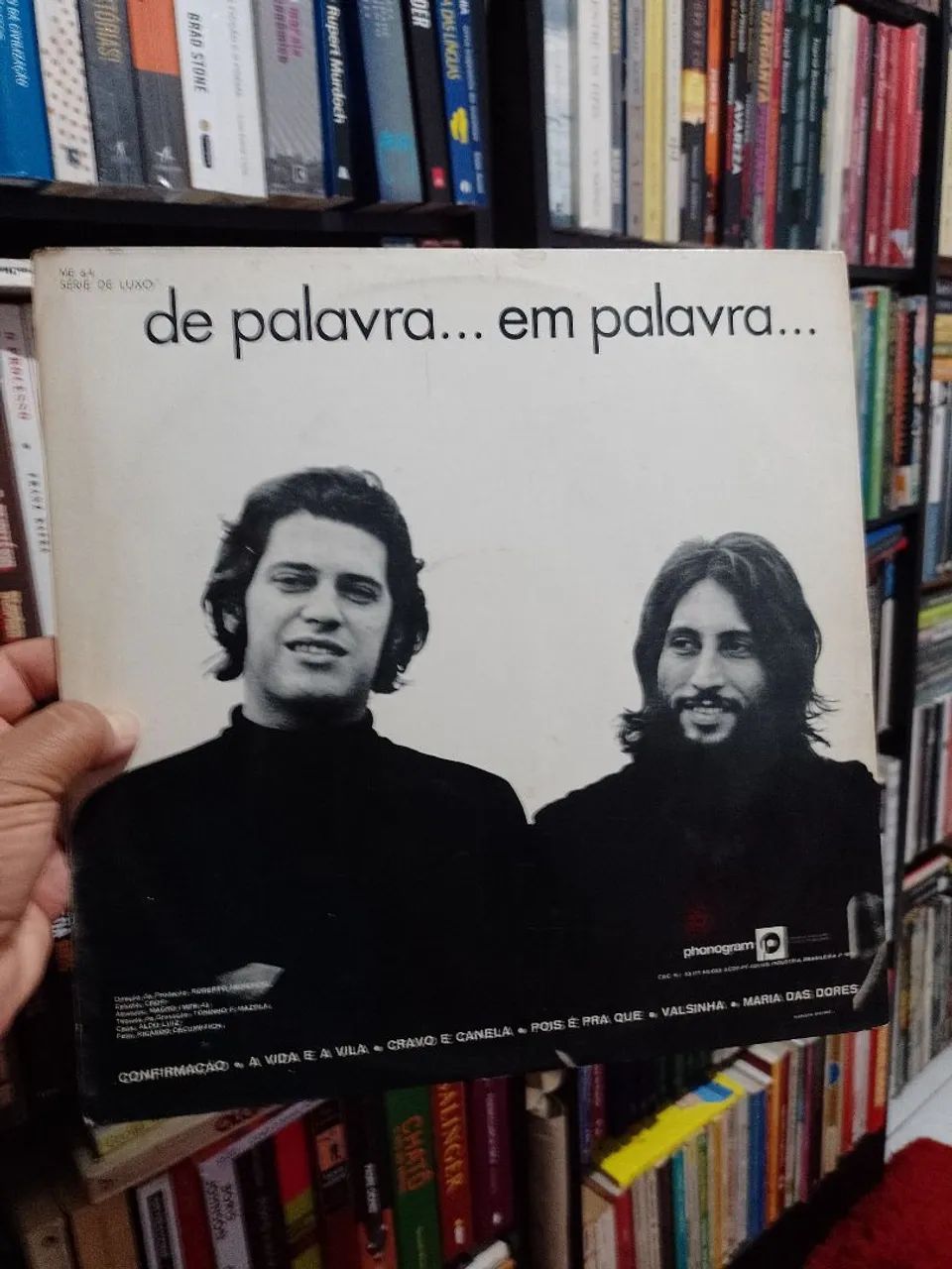Vinil - MPB 4 - De Palavra...em...Palavra - Foto 2