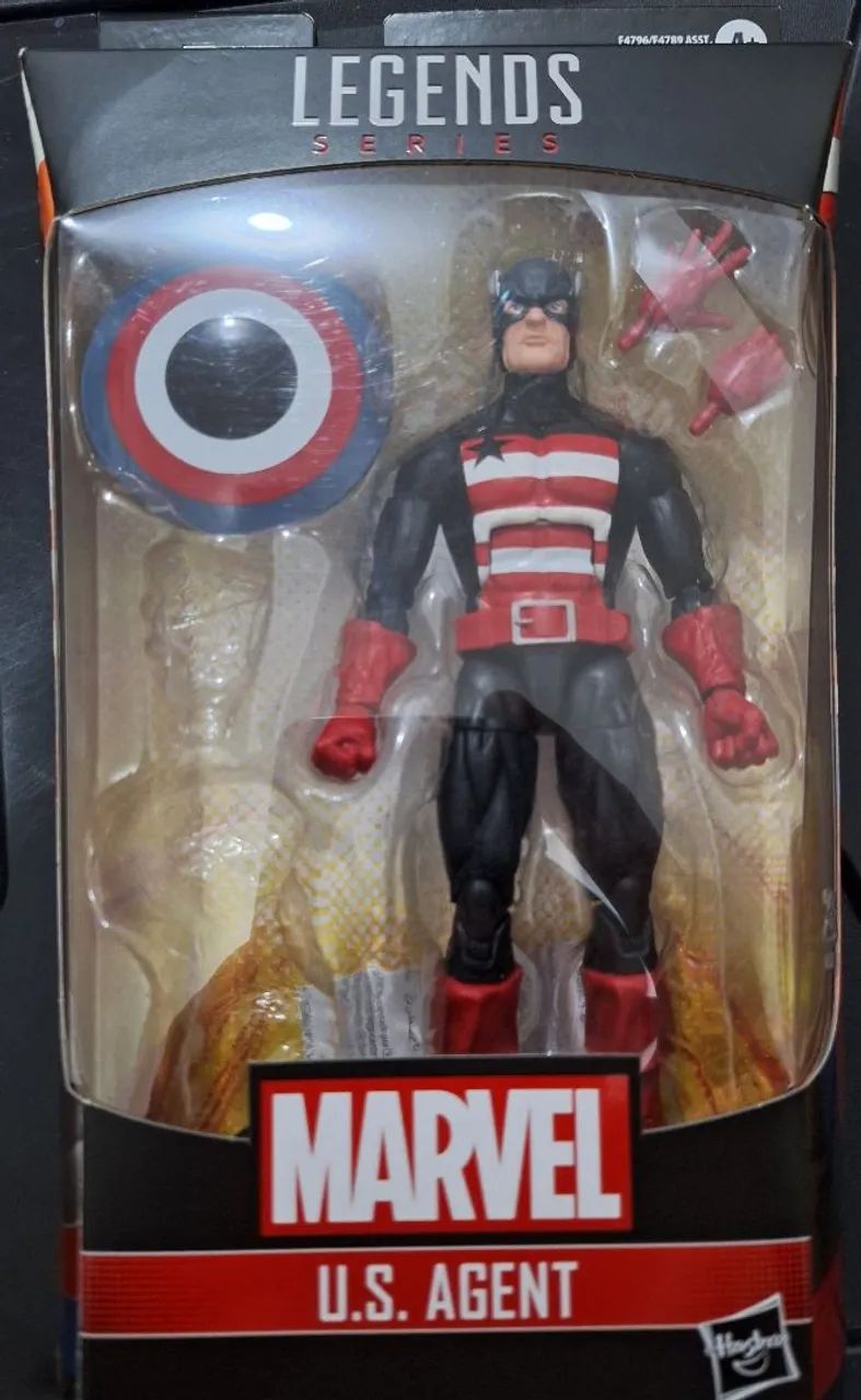 Boneco Agente Americano Marvel Legends  - Foto 2
