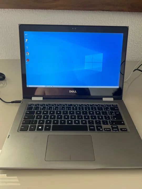 Notebook Dell - Tela Touchscreen 
