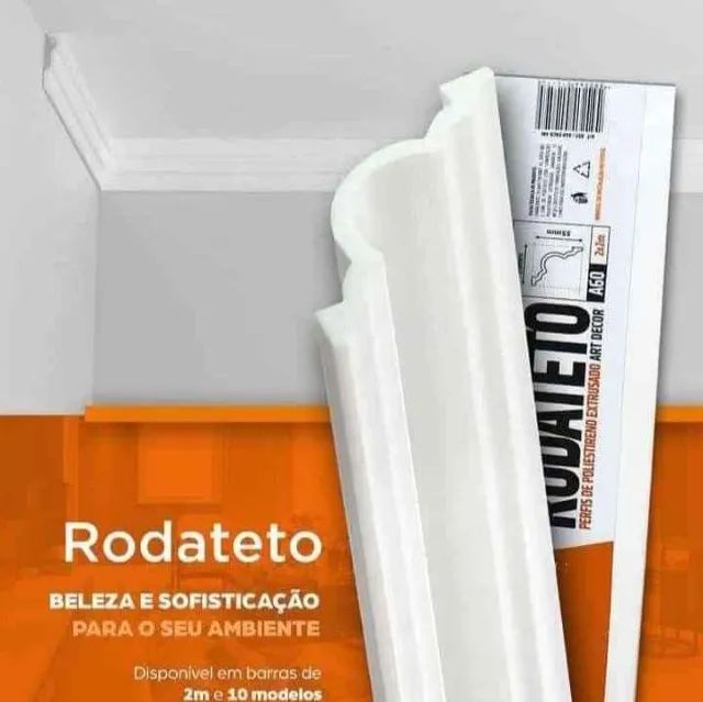 RODATETO EM ISOPOR 2M