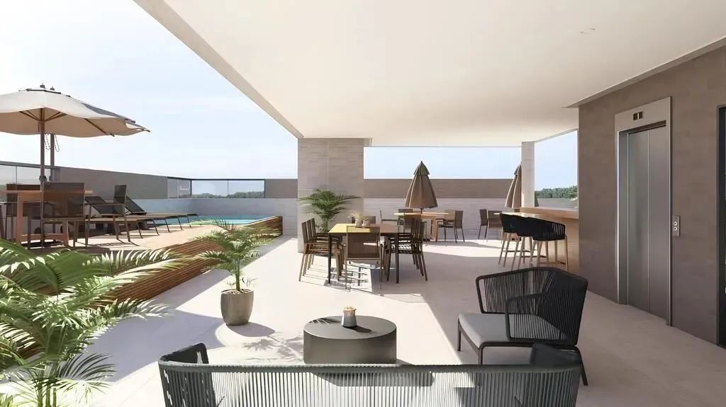Apartamento 1 dormitórios à venda Bessa João Pessoa/PB - Foto 3