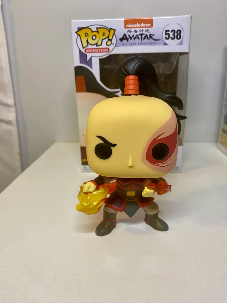 Funko Pop Zuko Avatar64840799052417120