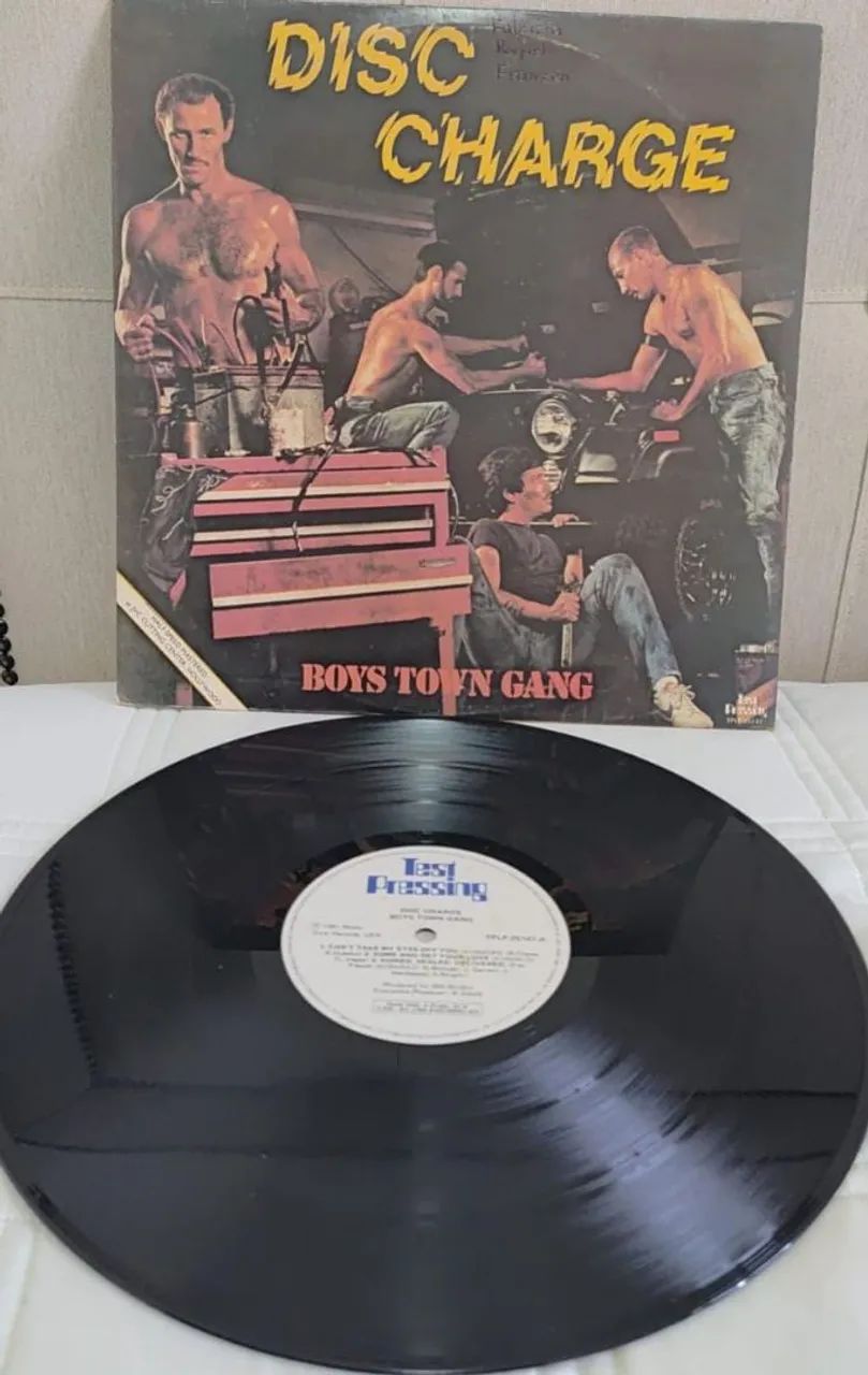 Disco de Vinil - Disc Charge - Boys Town Gang - Foto 3