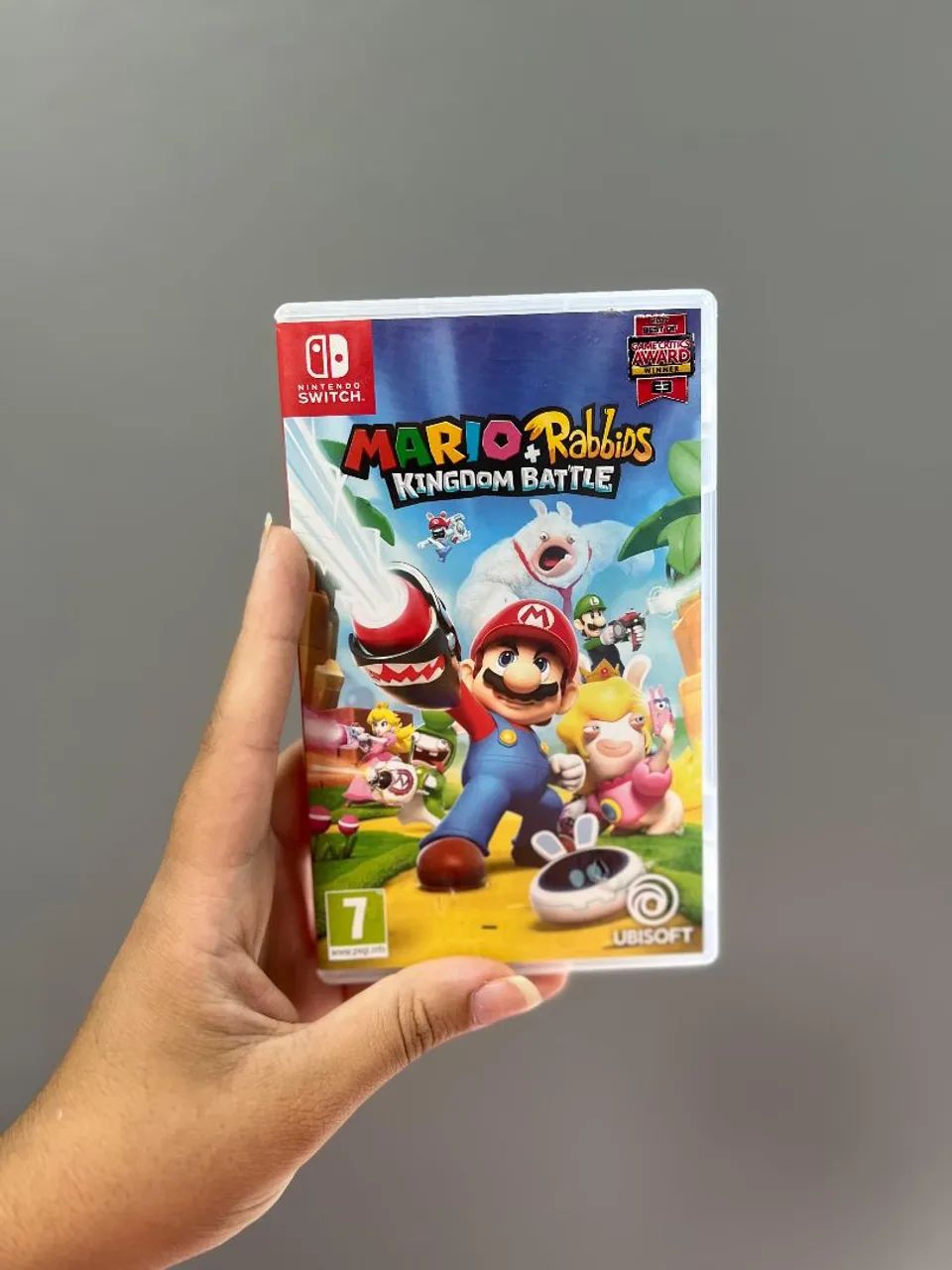 Mario + Rabbids Kingdom Battle Nintendo Switch 