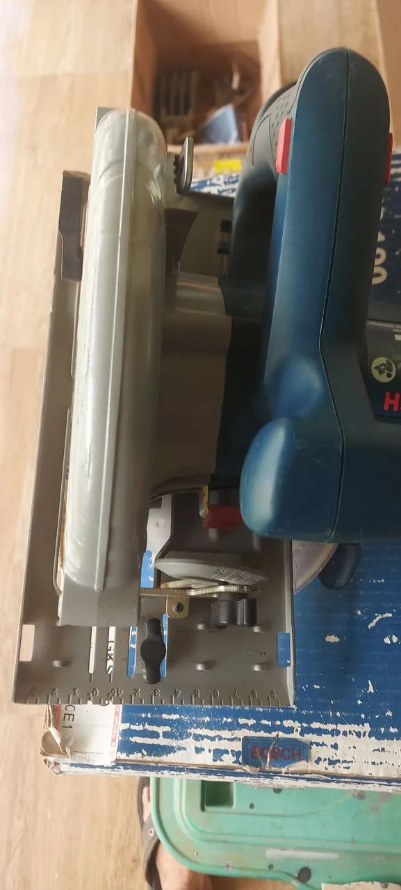 Serra Circular Bosch GKS 190 Profissional - Foto 5