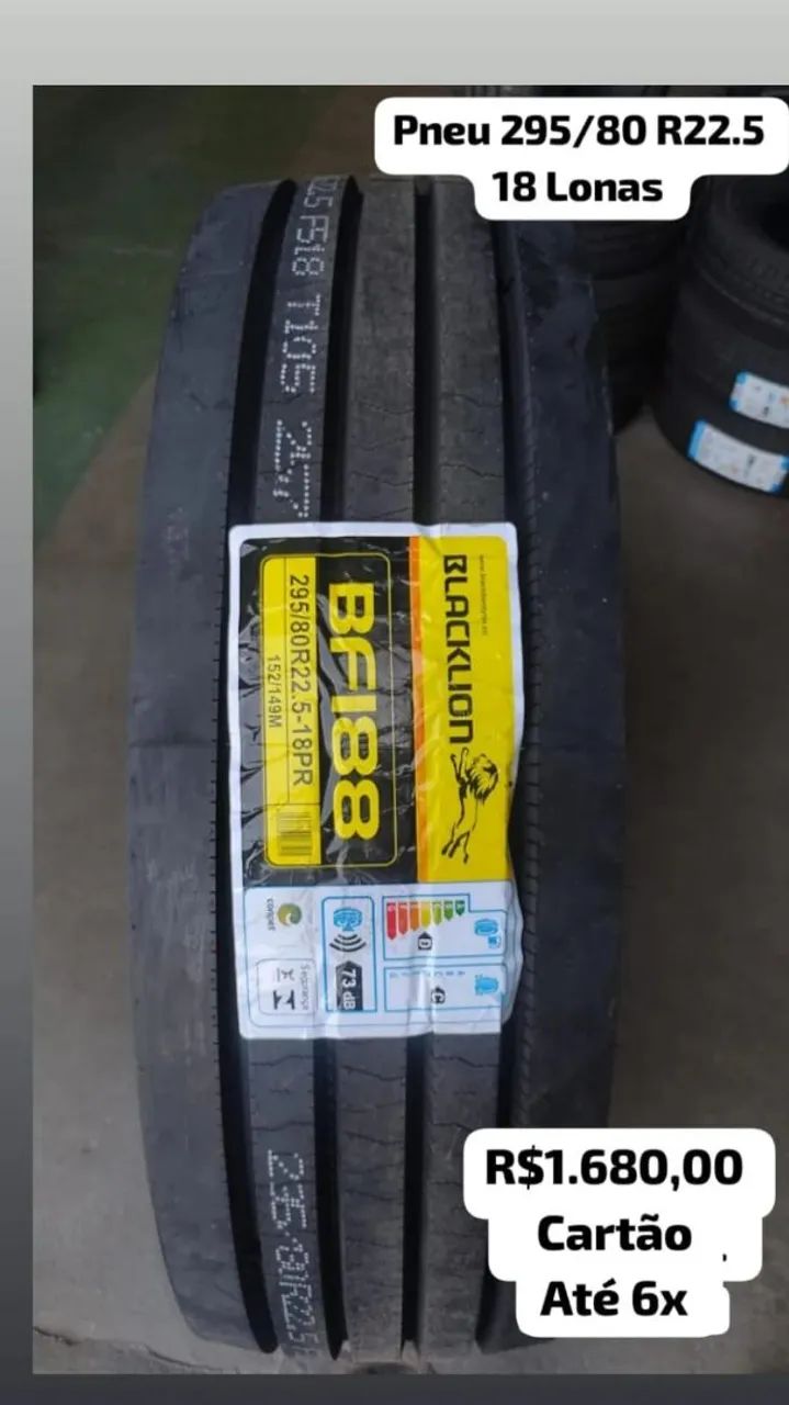Pneus para caminhão. Novos com montagem grátis  - Foto 5