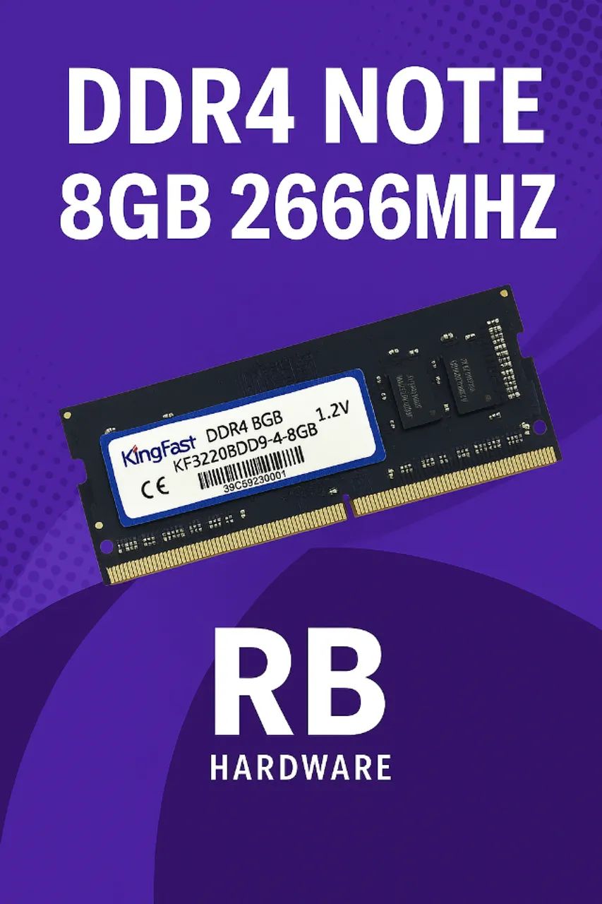DDR4 Notebook Memory 8GB 2666MHz New64330133109251120