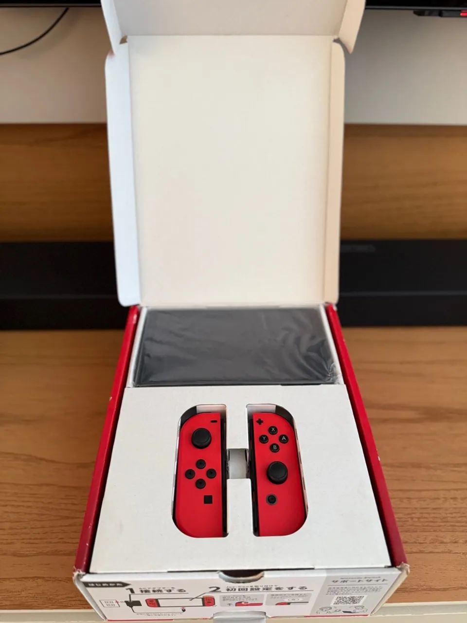 Nintendo Switch OLED edição Mario - 256gb - Desbloqueado - Foto 2