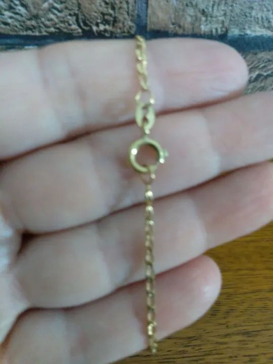 Pulseira ouro 18k  - Foto 4