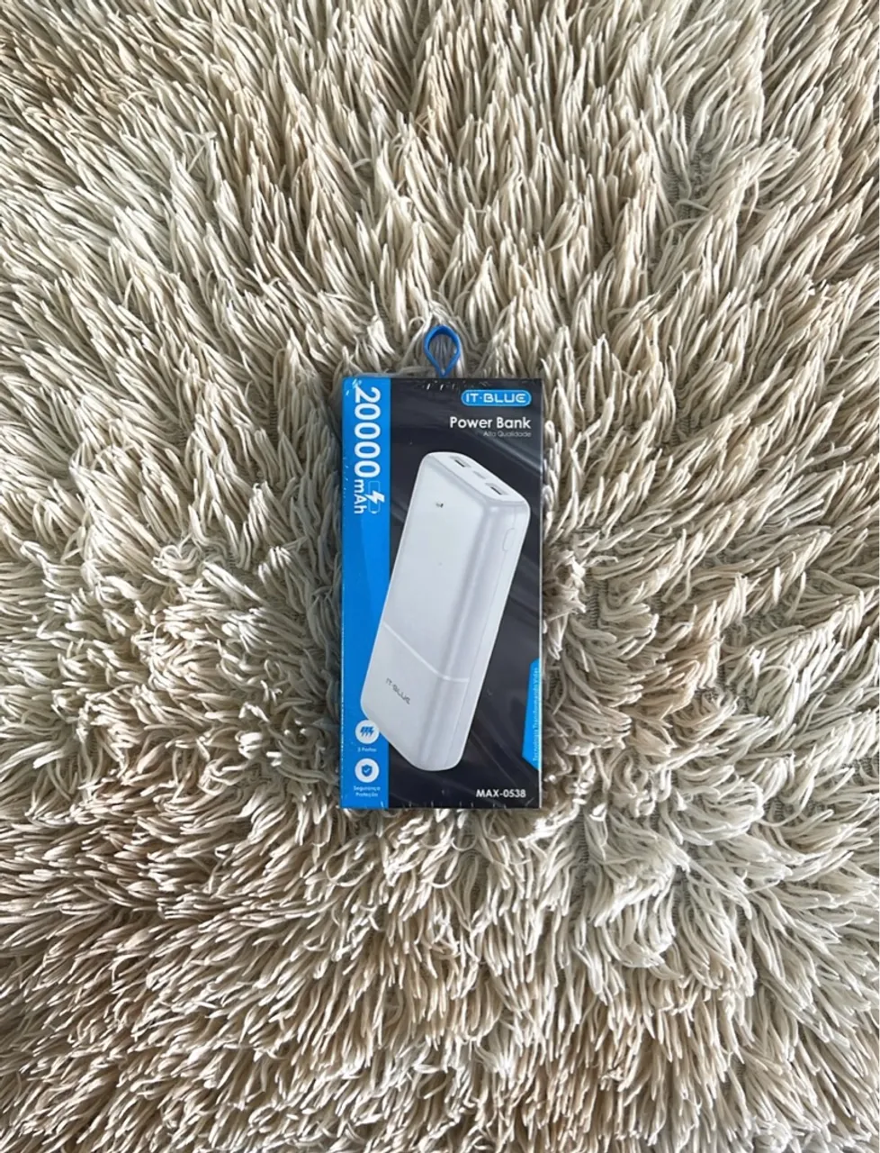 Carregador Portátil IT-BLUE 20000mAh