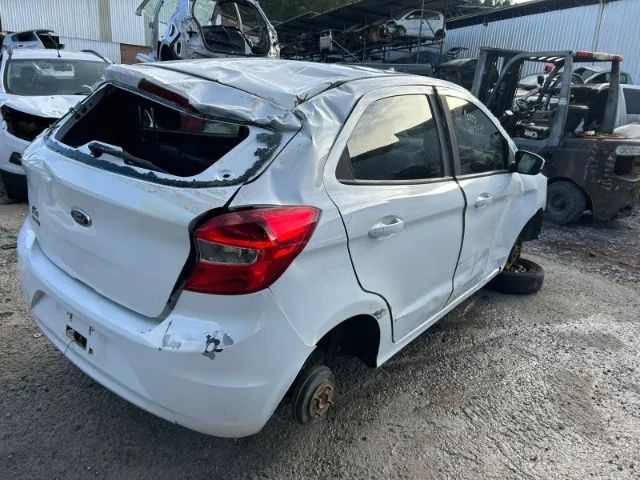 SUCATA FORD KA 1.0 85CVS FLEX 2016/2017-PEÇAS - Foto 6