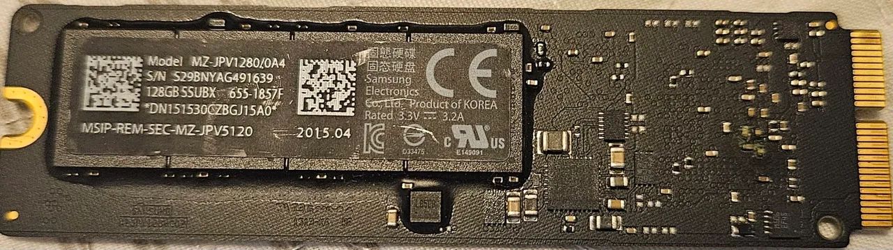 Apple SSD 128Gb para Macbook Air pro 2013,2014,2015 - Foto 2
