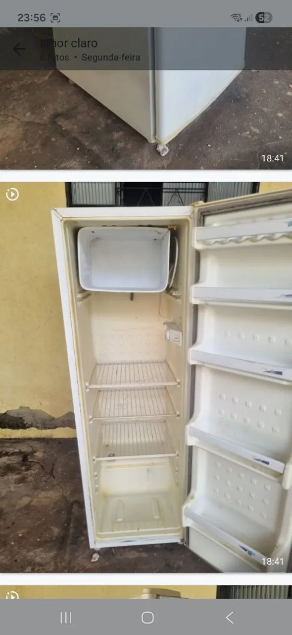 Geladeira consul 220w  - Foto 6