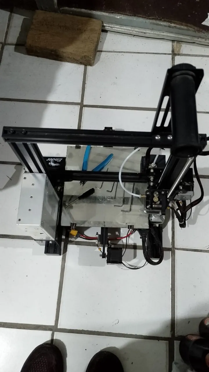 impressora 3d creality ender 3