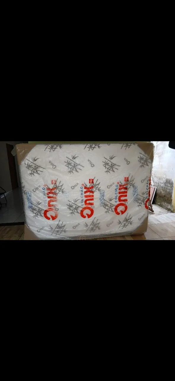 Colchão Casal Onix - Conforto e Qualidade