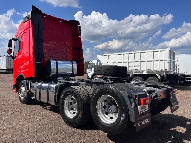 Volvo FH 500 6X2T Globetrotter 2021 Teto Alto Automático Completo Revisado Concessionária - Foto 5