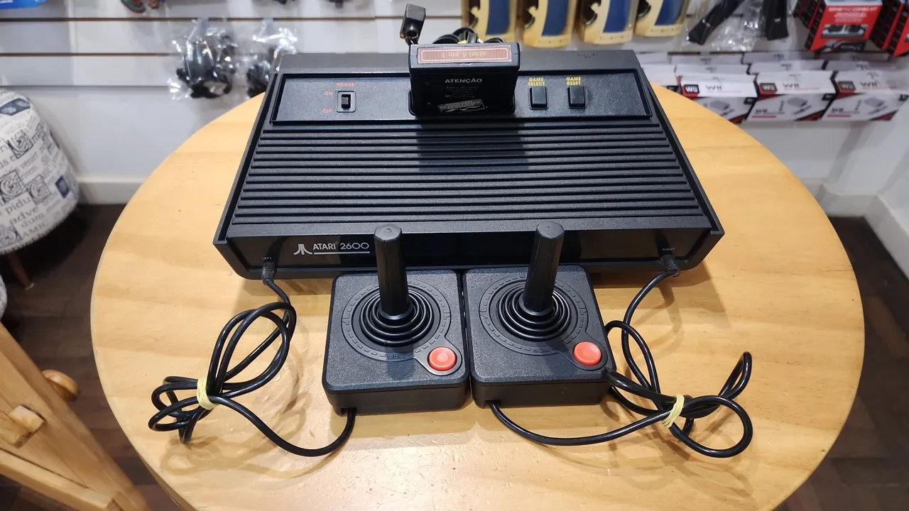 Atari 2600 - Console Retro Completo