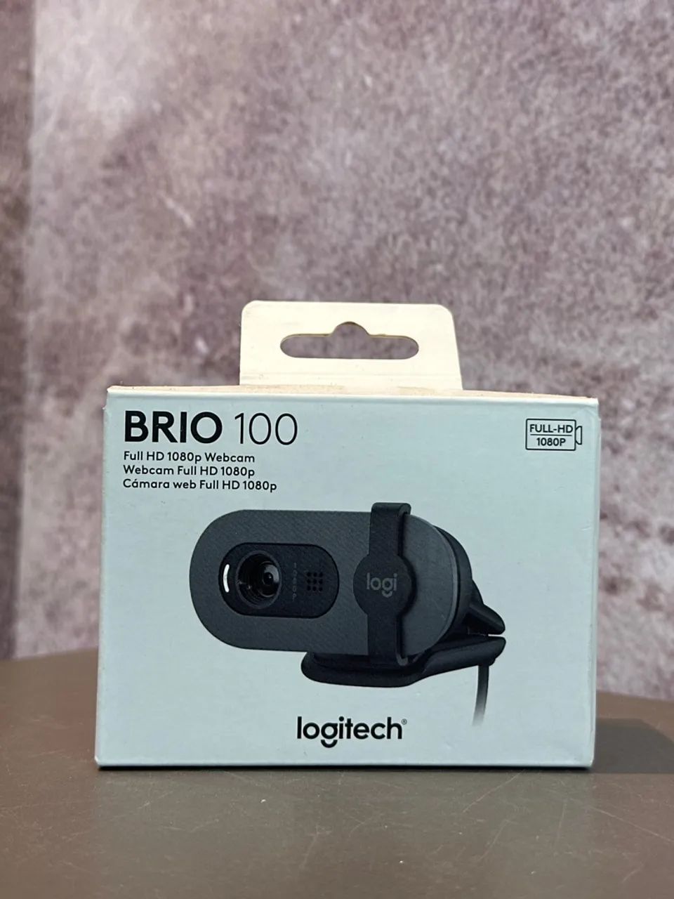 Webcam Logitech BRIO 100