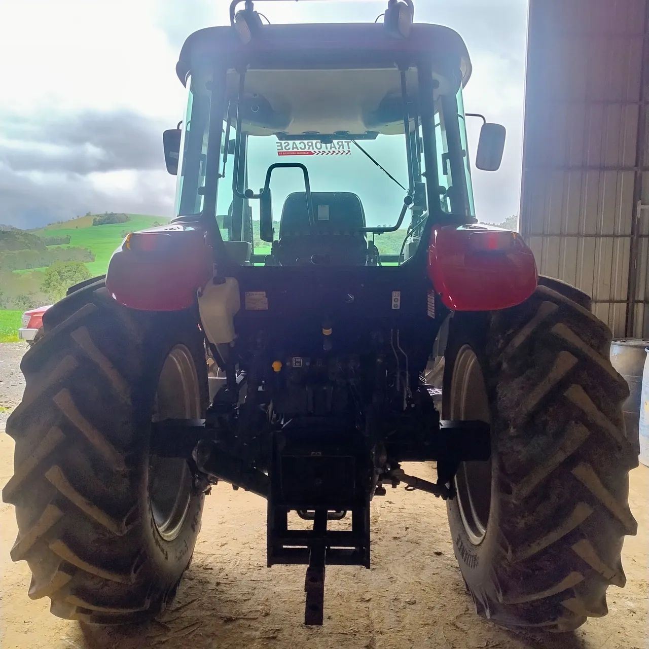 Case farmall 90 - (entrada +  parcelamento) - Foto 4