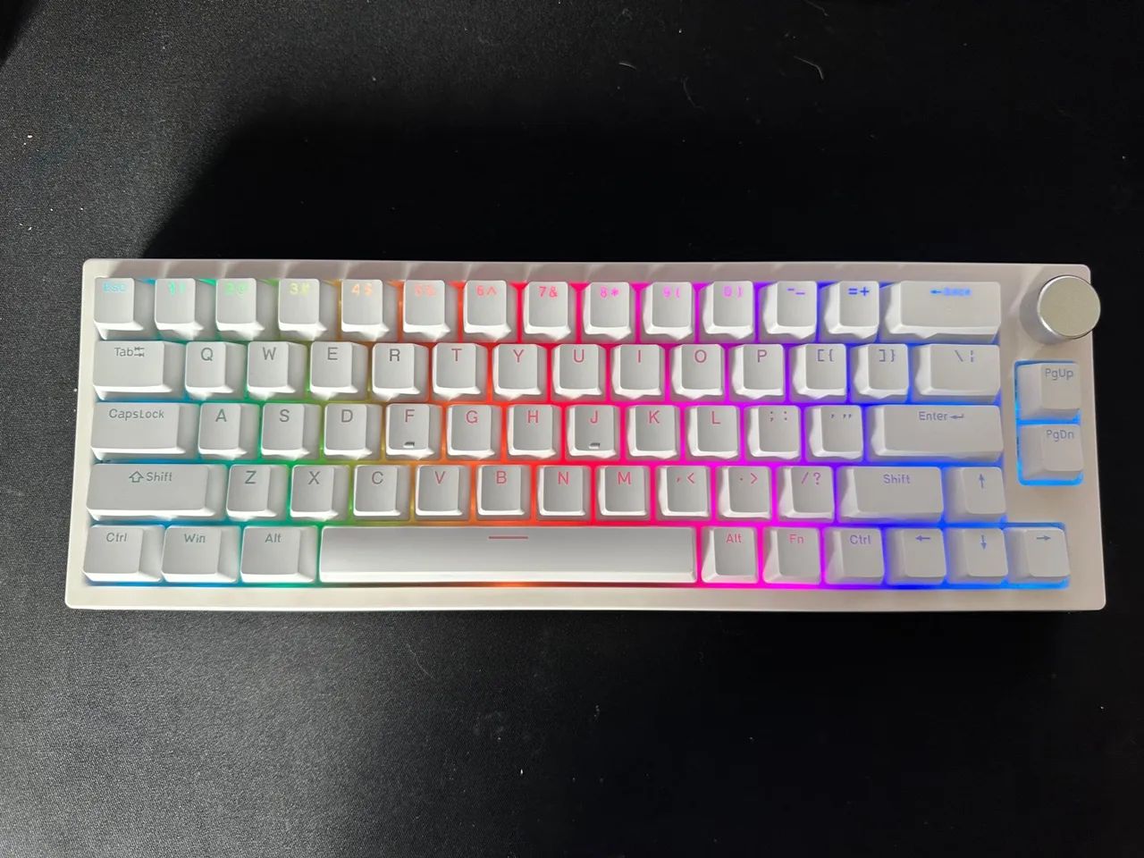 Teclado Mecânico Mathew Tech MK66 Pro - Foto 3
