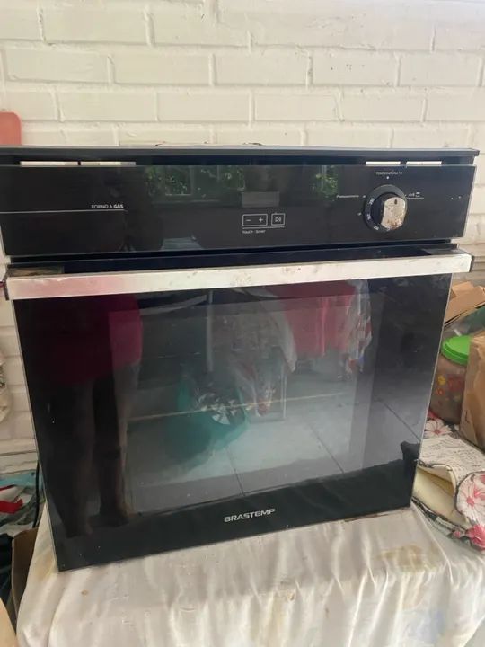 Forno Brastemp industrial  a Gás