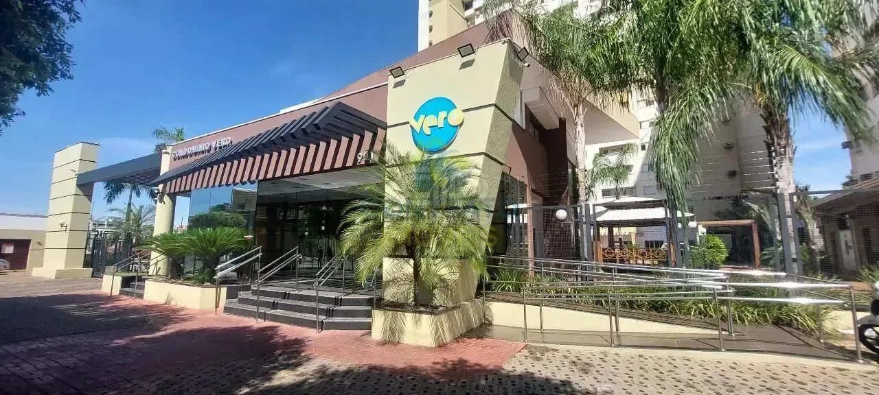 Apartamento no Condomínio Vero Cuiabá-MT codigo: 125937