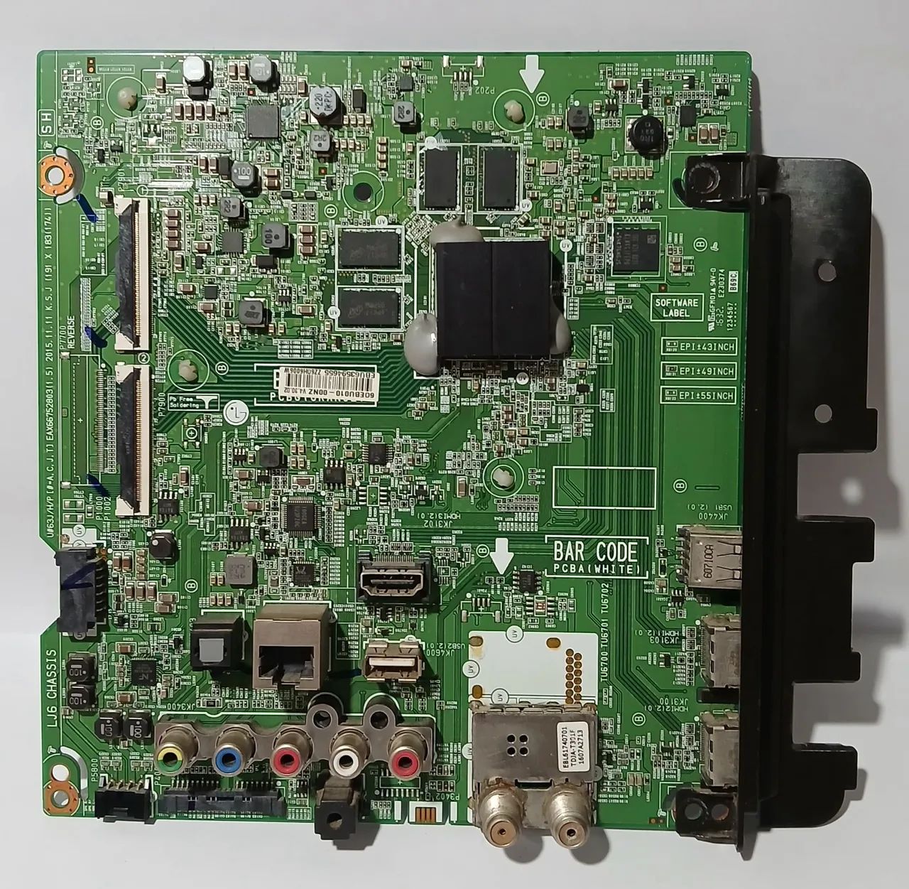 Placa principal TV LG 49UH6500