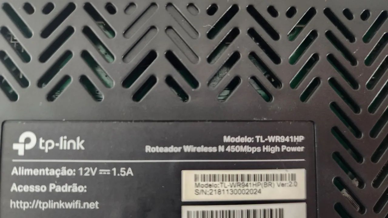 Roteador TP-Link com 3 antenas - Foto 4