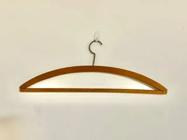 Cabides vintage de madeira - Foto 4