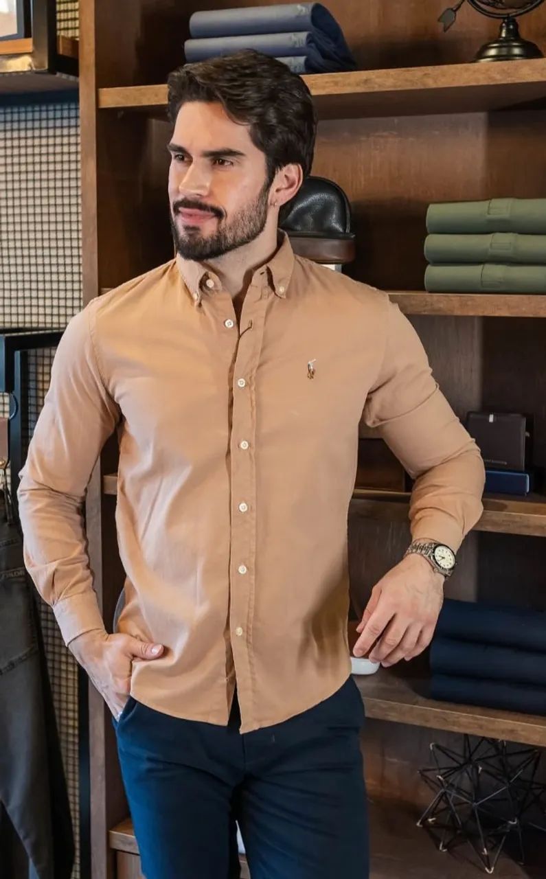 Camisas Sociais Importadas - Foto 2