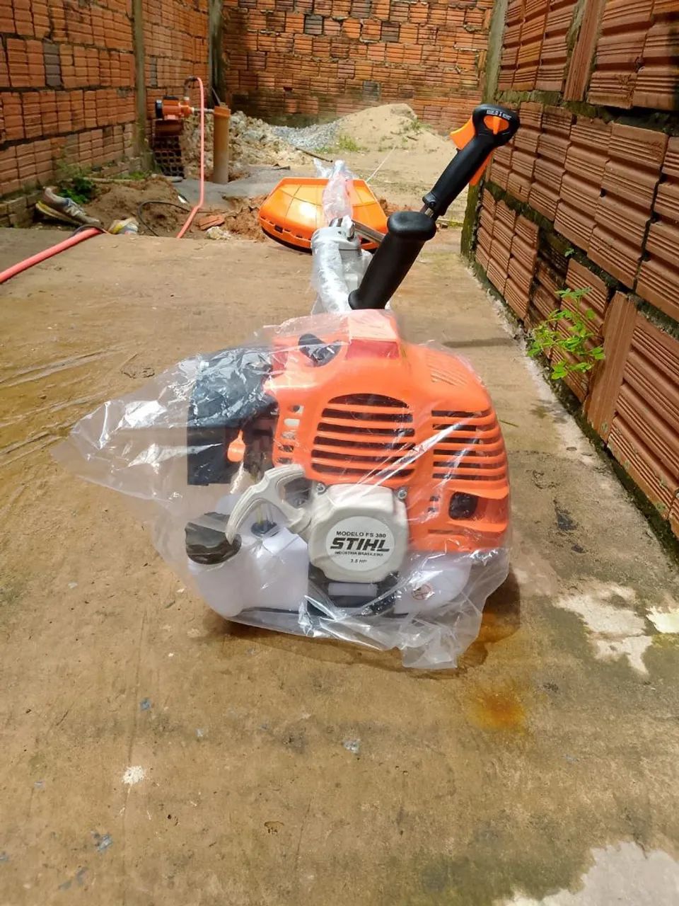 Roçadeira a gasolina Stihl FS 380 - Outros itens para agro e indústria ...