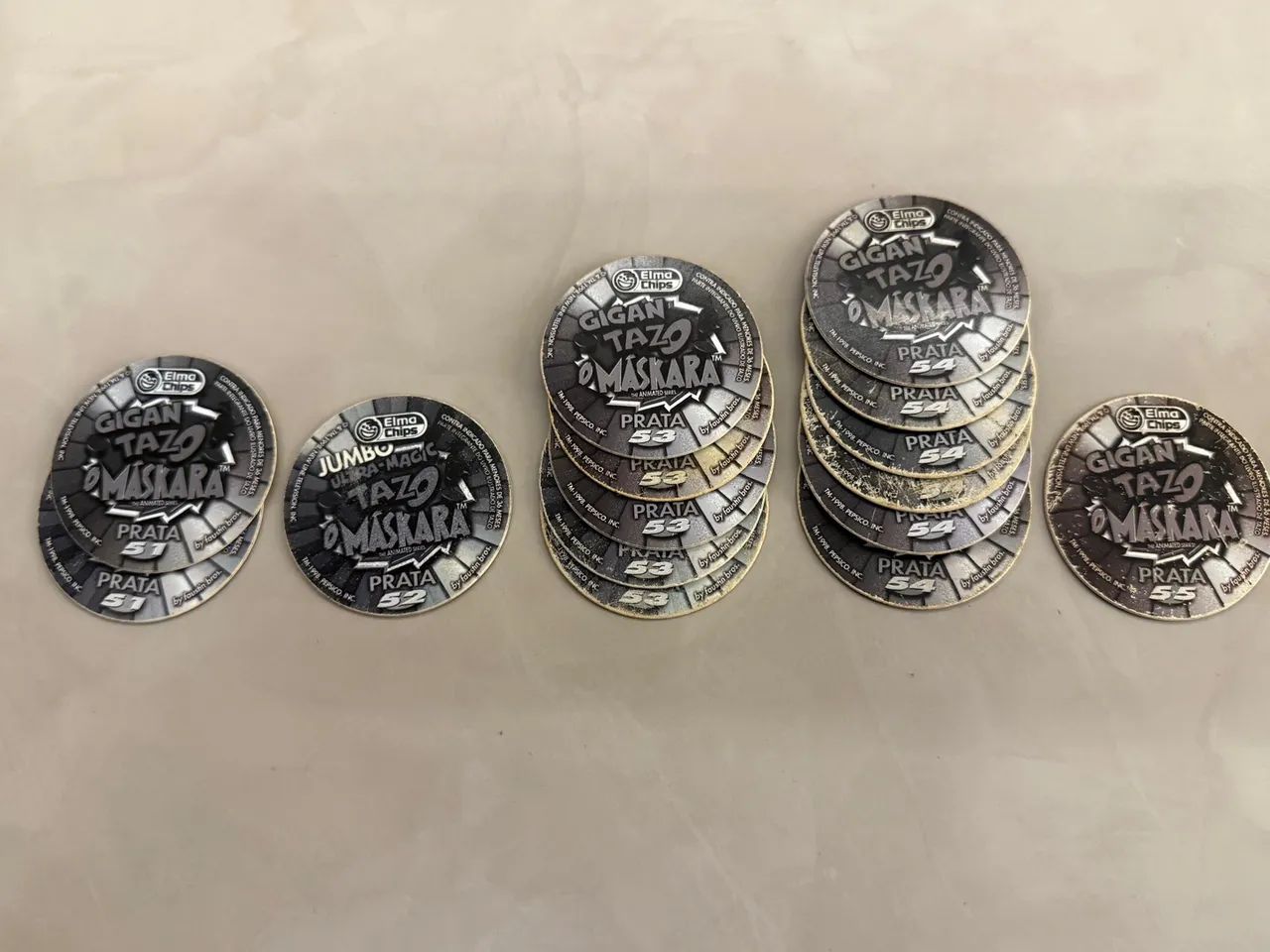 Coleção Tazos Maskara Diversos - Foto 2