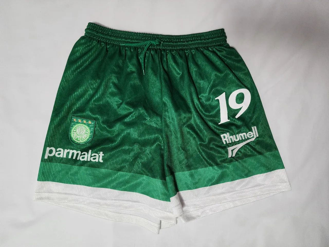 Raro Calção De Jogo Do Palmeiras 1999 Rhumell #19
