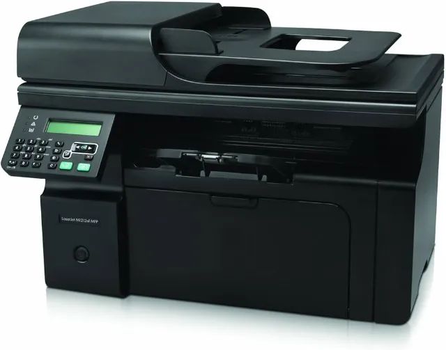 Impressora Hp Laserjet M1212 Mfp - Cor Preta - Usada - Foto 2