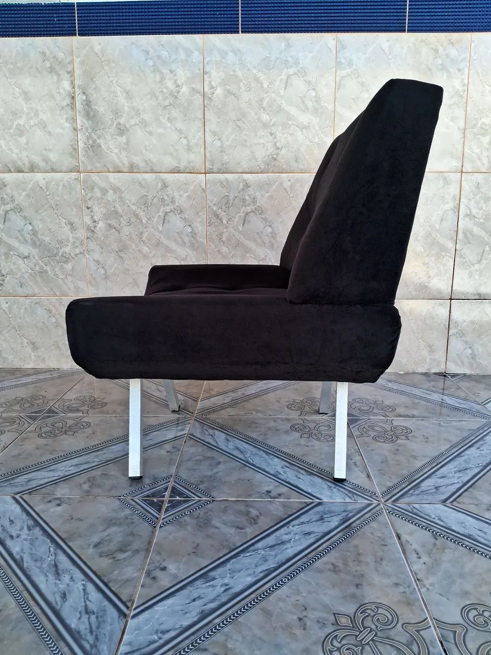 Poltrona Maceio Finezzi Preta - Foto 2