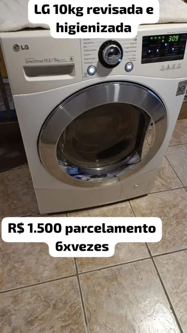 Lavadora e Secadora Samsung 8,5kg - Foto 2