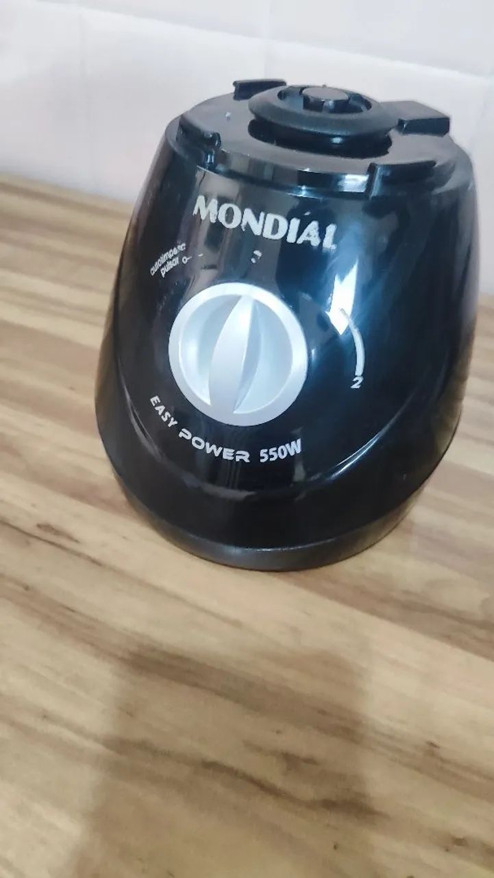 Liquidificador Mondial Easy Power 550W - Foto 3