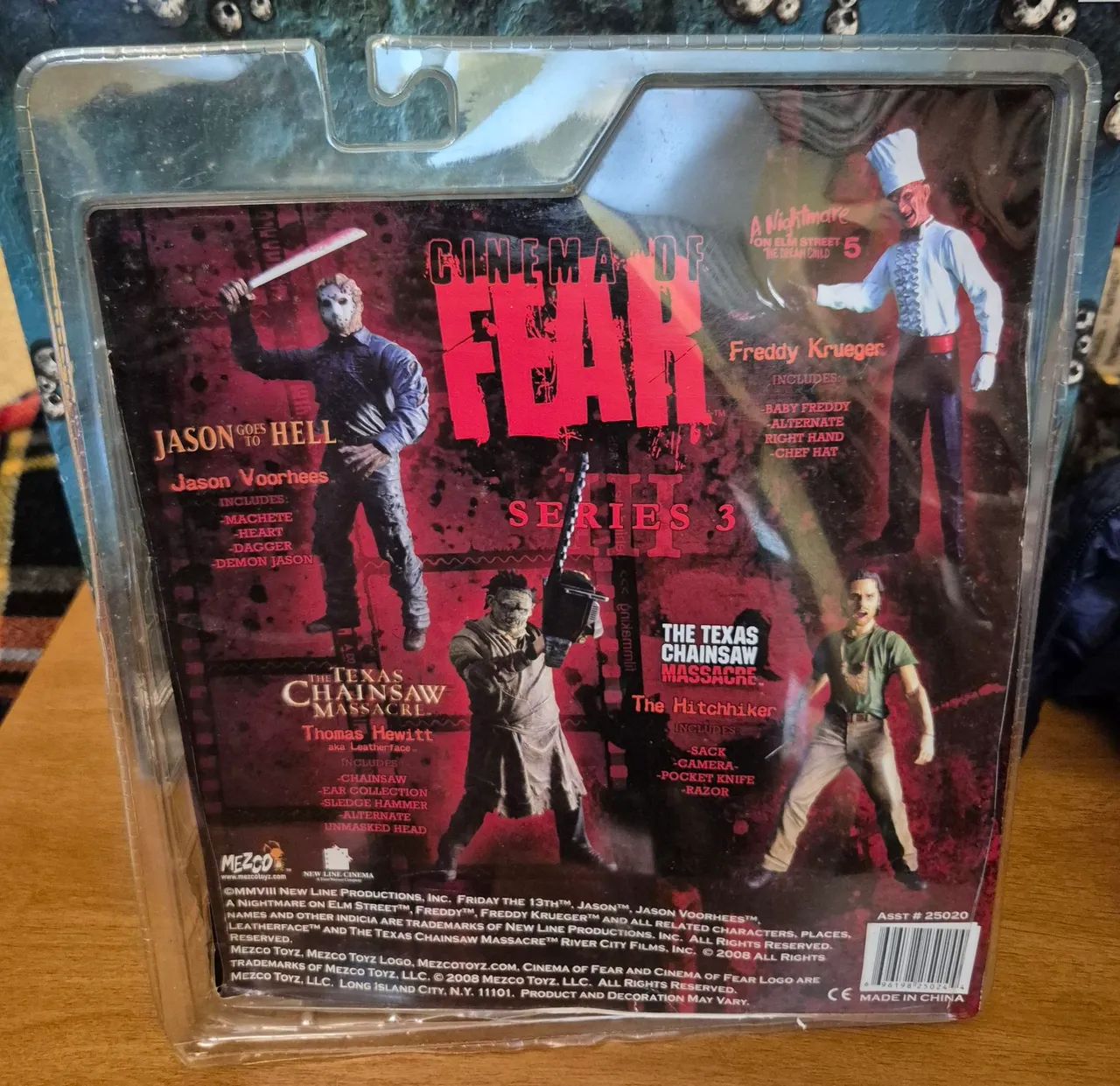 Jason Goes to Hell Mezco original completo! - Hobbies e coleções
