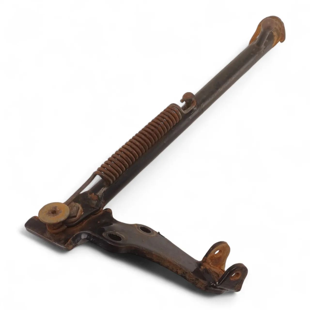 Cavalete Lateral Yamaha Crosser 150 2014 2015 2016 2017 - Foto 7