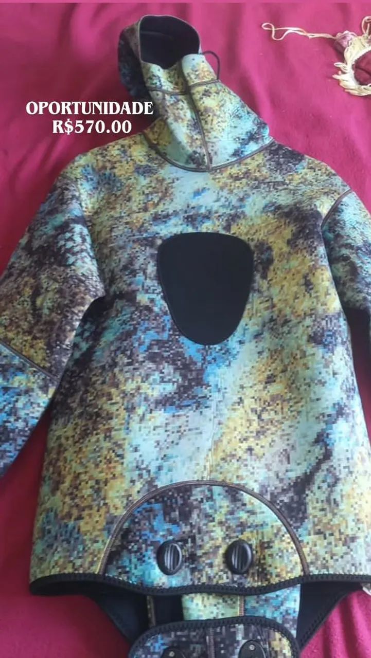 ROUPA DE MERGULHO PRA TODO BRASIL ! - Foto 3