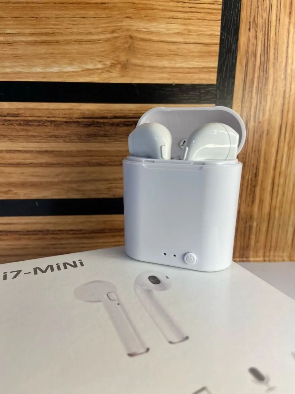 FONE SEM FIO VIA BLUETOOTH I7 MINI - Foto 4