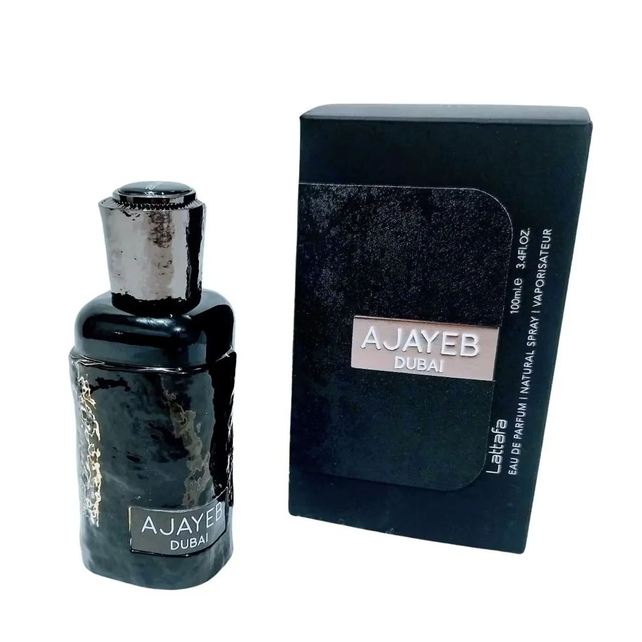 Perfume Lattafa Ajayeeb Dubai Masculino - 100ml *Original*  - Foto 2