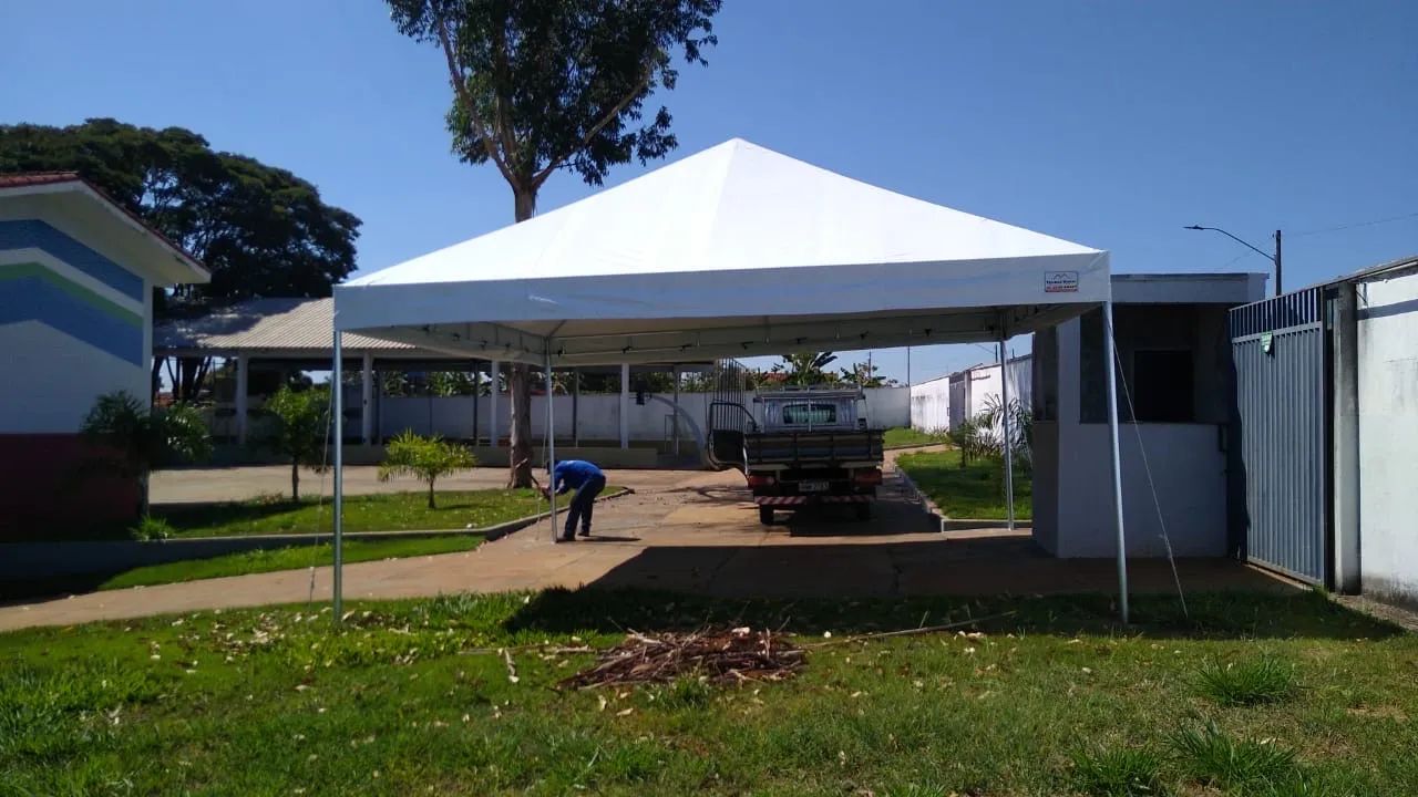 Tenda piramidal 6x6  - Foto 2