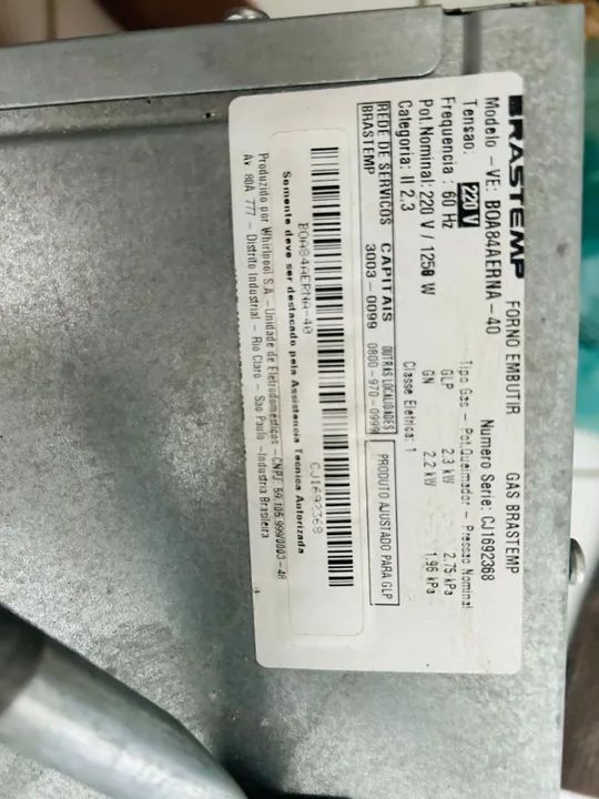 Forno Elétrico Brastemp - Foto 5