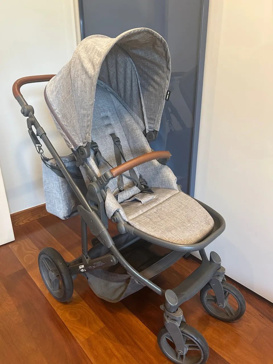 Carrinho de Bebê Bebê Abc desing como 4 - Foto 3