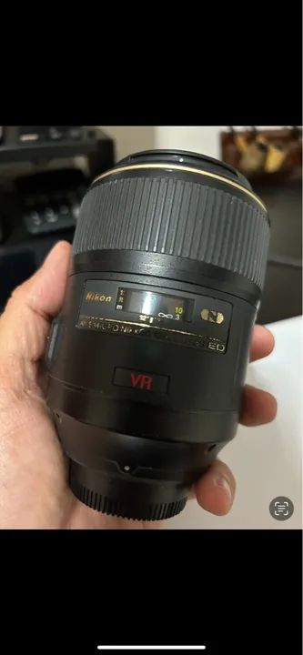 Lente Nikon 105 mm macro  - Foto 3