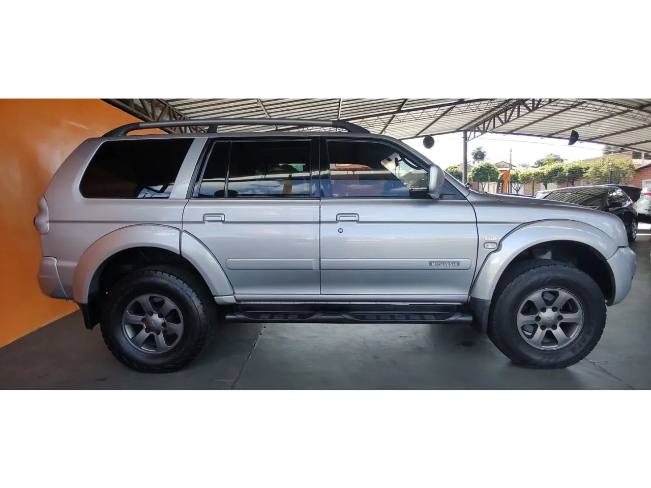 Mitsubishi Pajero sport 2007 2.5 hpe 4x4 8v turbo intercooler diesel 4p automático - Foto 4