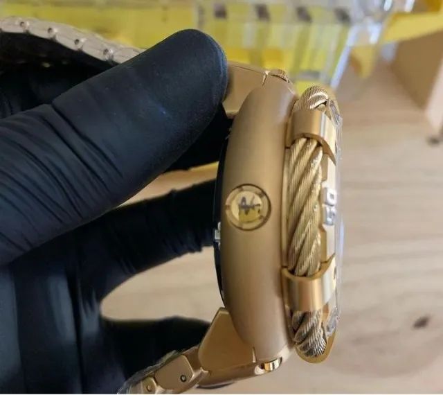 Relógio INVICTA THUNDERBOLT DOURADO FUNCIONAL - Foto 5
