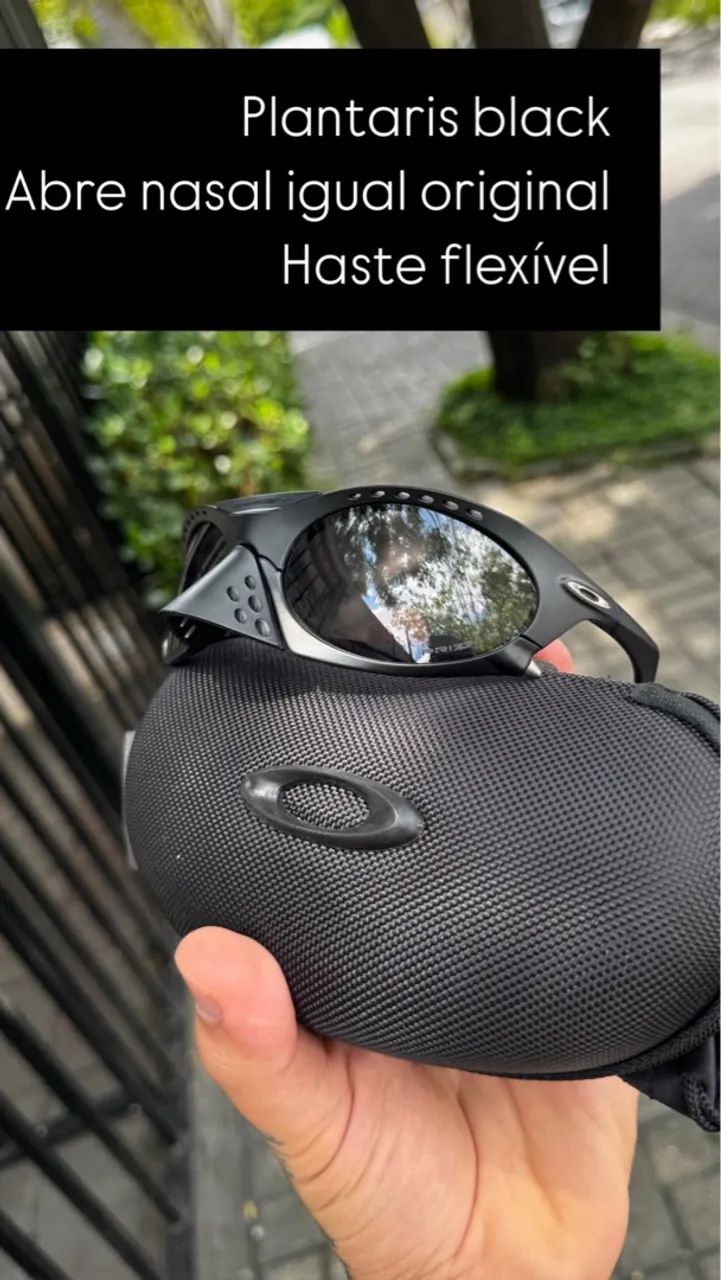 Promo Óculos Plantaris Black premium 