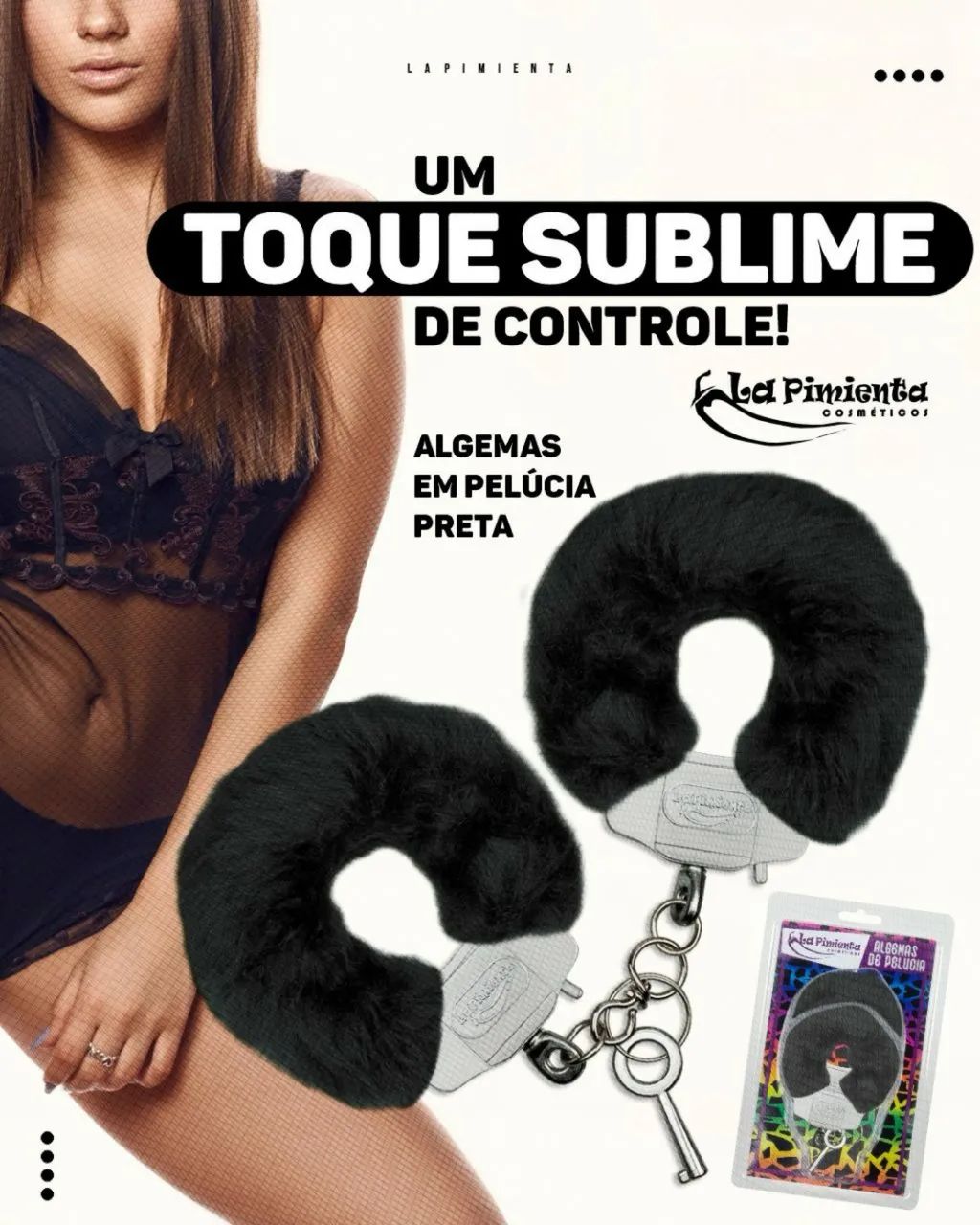 Algema pelúcia 